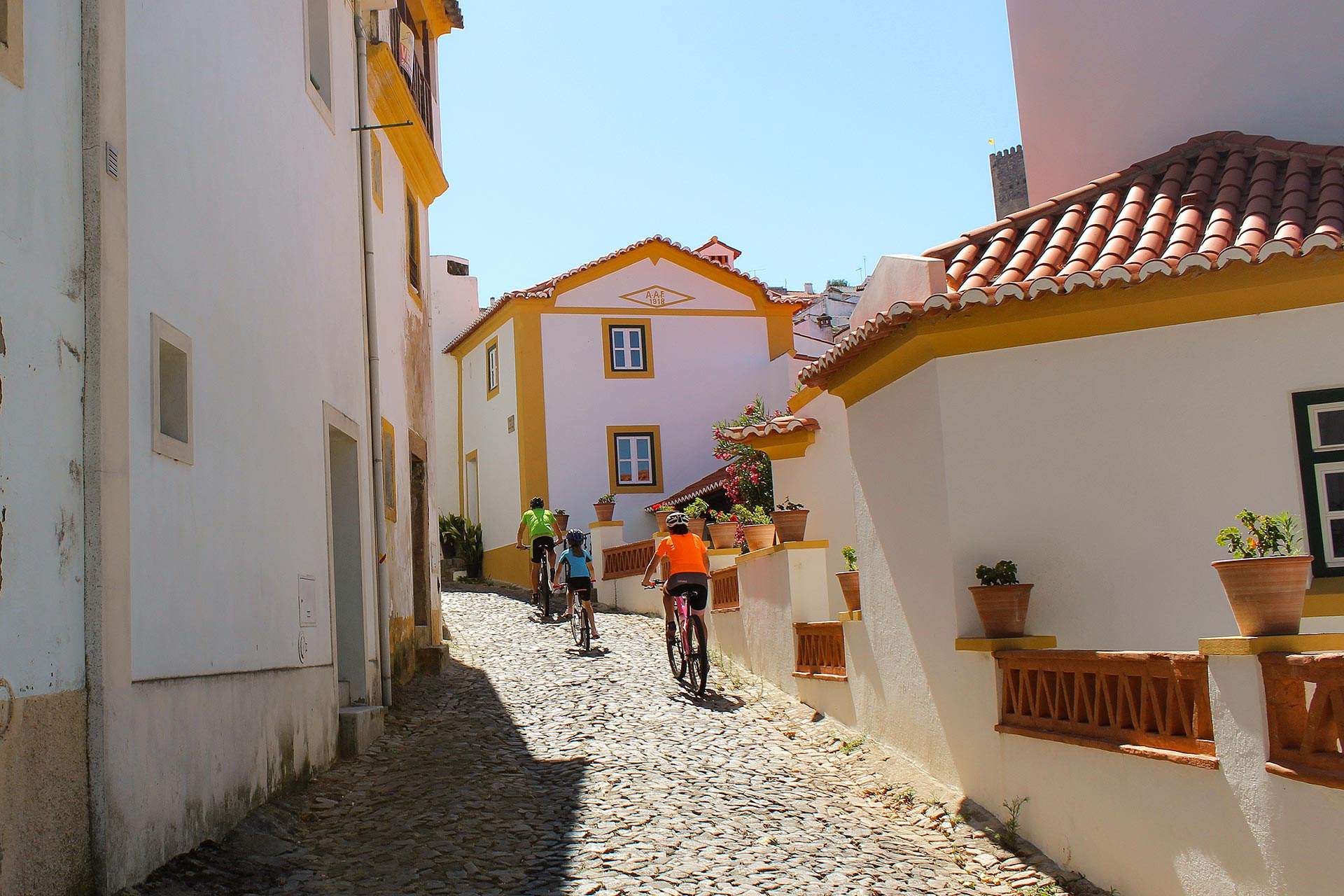 Centro Cycling'Portugal de Castelo de Vide / Marvão - Percurso 06 Castelo de Vide - Verde