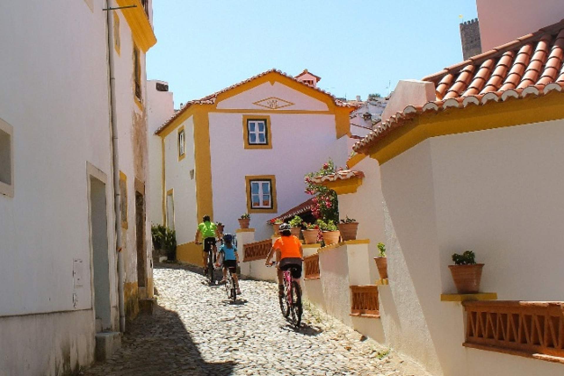 Centro Cycling'Portugal de Castelo de Vide / Marvão - Percurso 18 Castelo de Vide - Vermelho