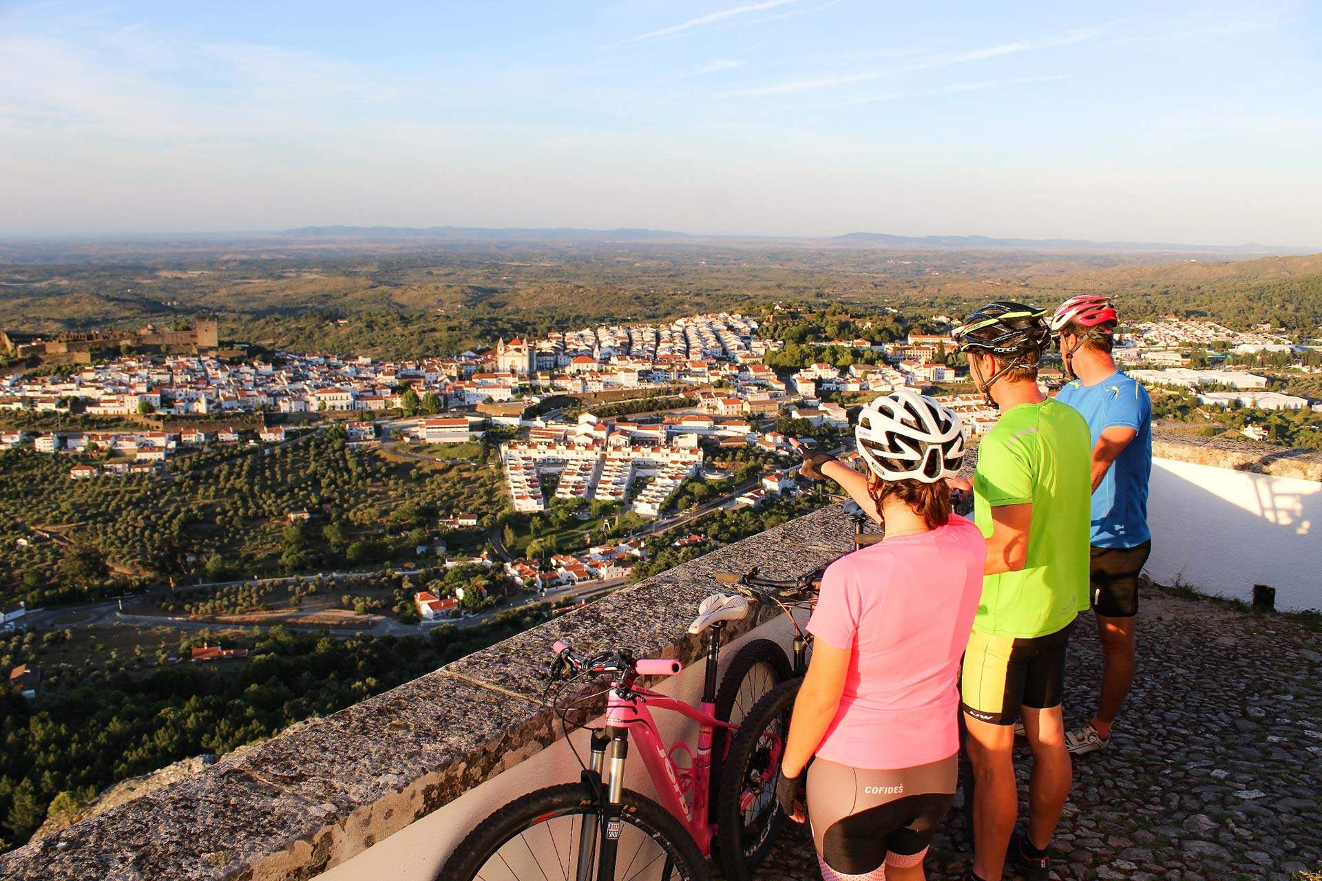 Centro Cycling'Portugal de Castelo de Vide / Marvão - Percurso 19 Castelo de Vide Beirã - Vermelho
