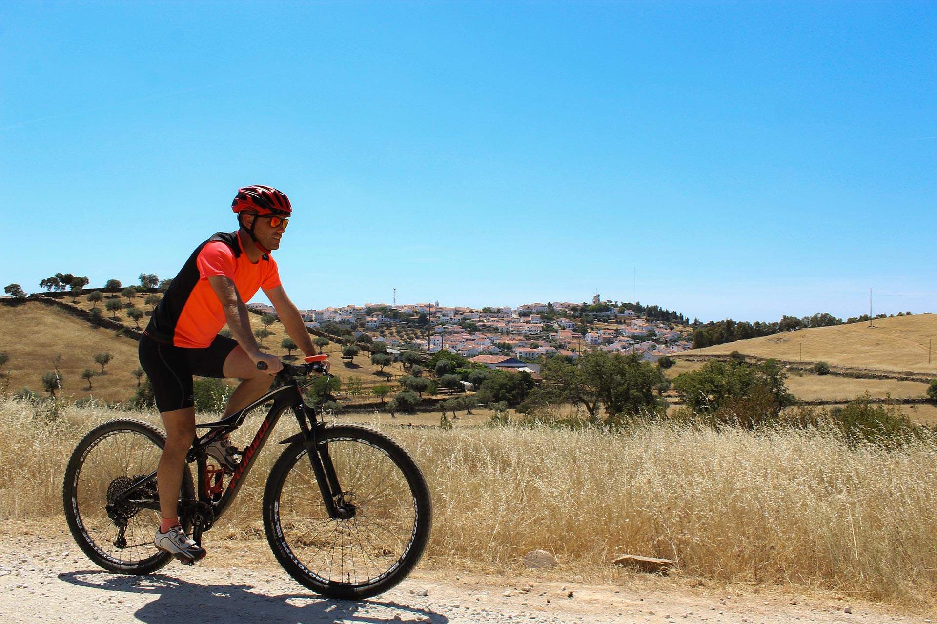 Centro Cycling'Portugal de Ourique - Percurso 54 Ourique - Vermelho