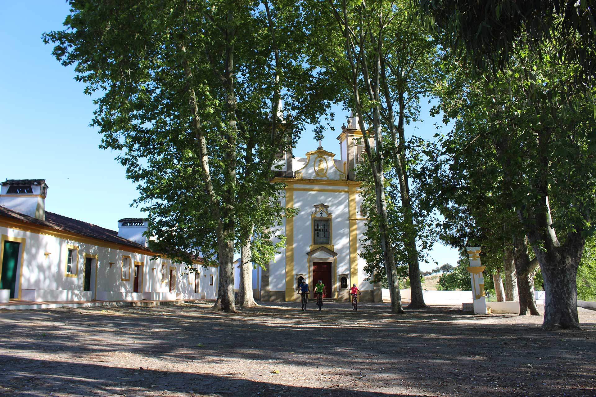 Centro Cycling'Portugal Reguengo-Portalegre - Percurso 31 Reguengo - Verde