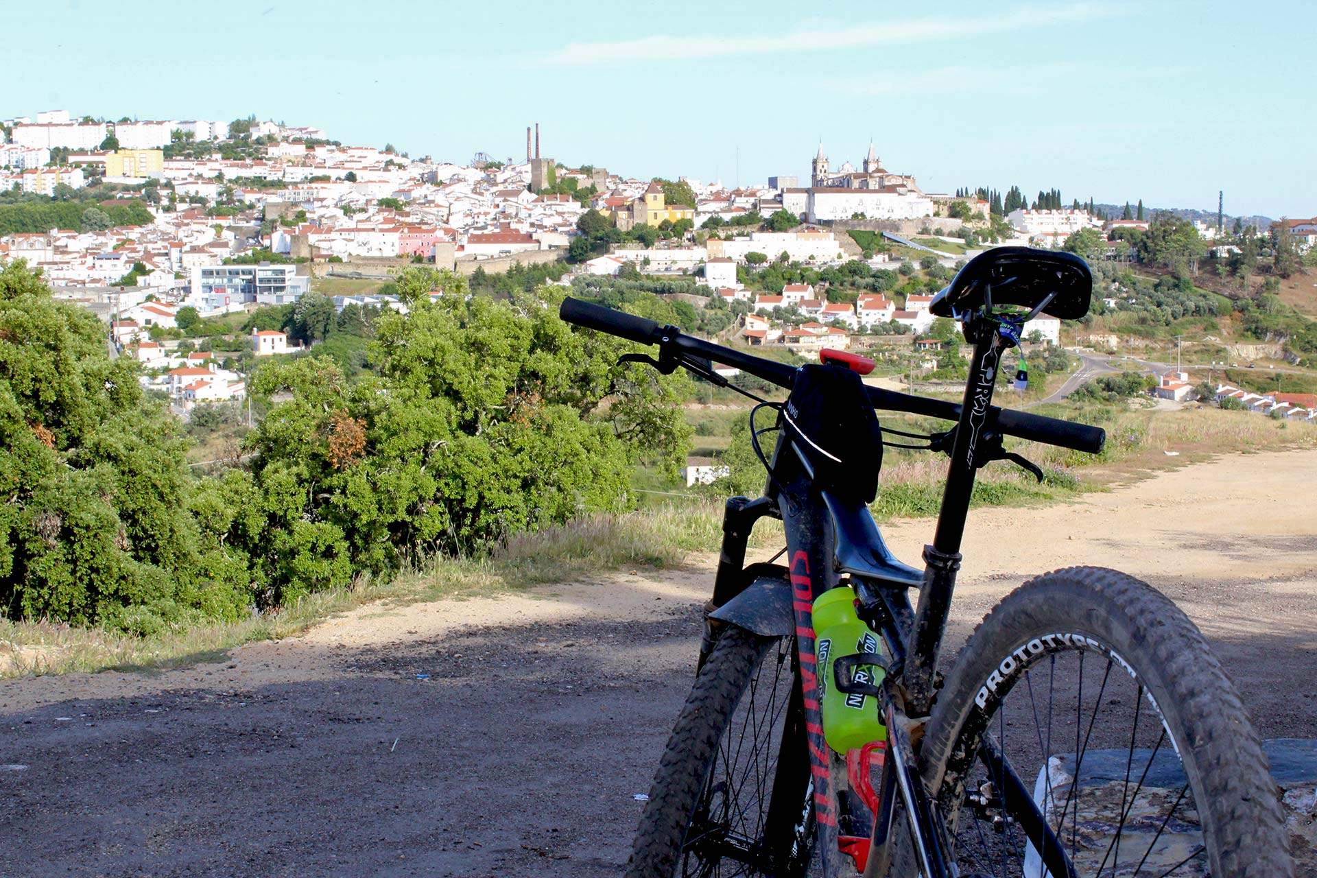 Centro Cycling'Portugal Reguengo-Portalegre - Percurso 32 Reguengo - Azul