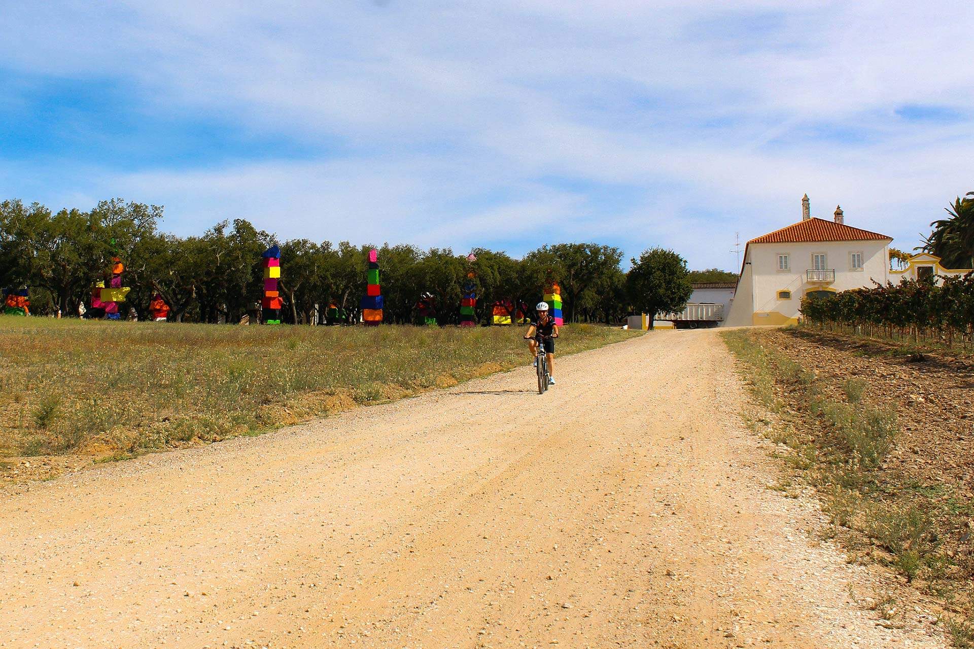 Centro Cycling'Portugal da Serra D’Ossa - Percurso 13 Borba - Vermelho