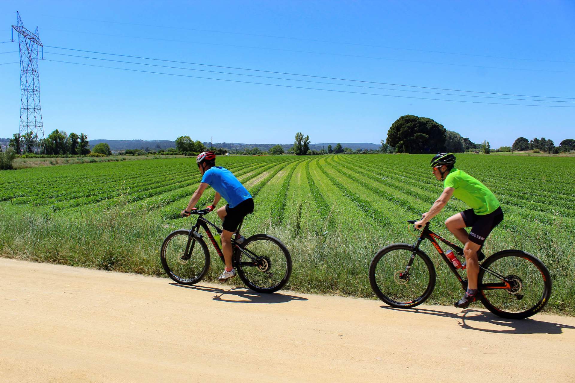 Centro Cycling'Portugal do Arripiado - Chamusca - Percurso 03 Arripiado - Vermelho