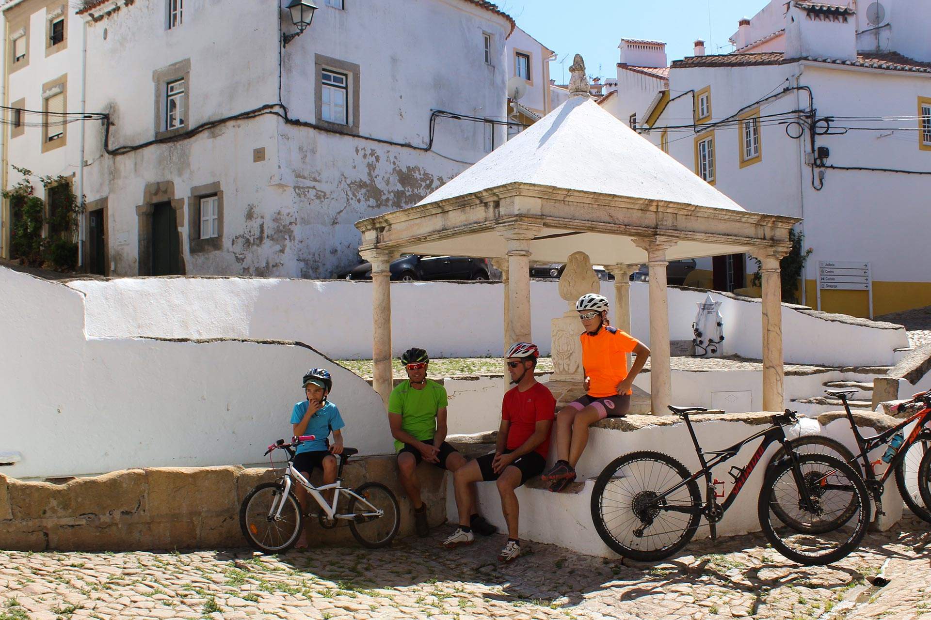 Centro Cycling'Portugal de Castelo de Vide / Marvão - Percurso 16 Castelo Vide - Verde