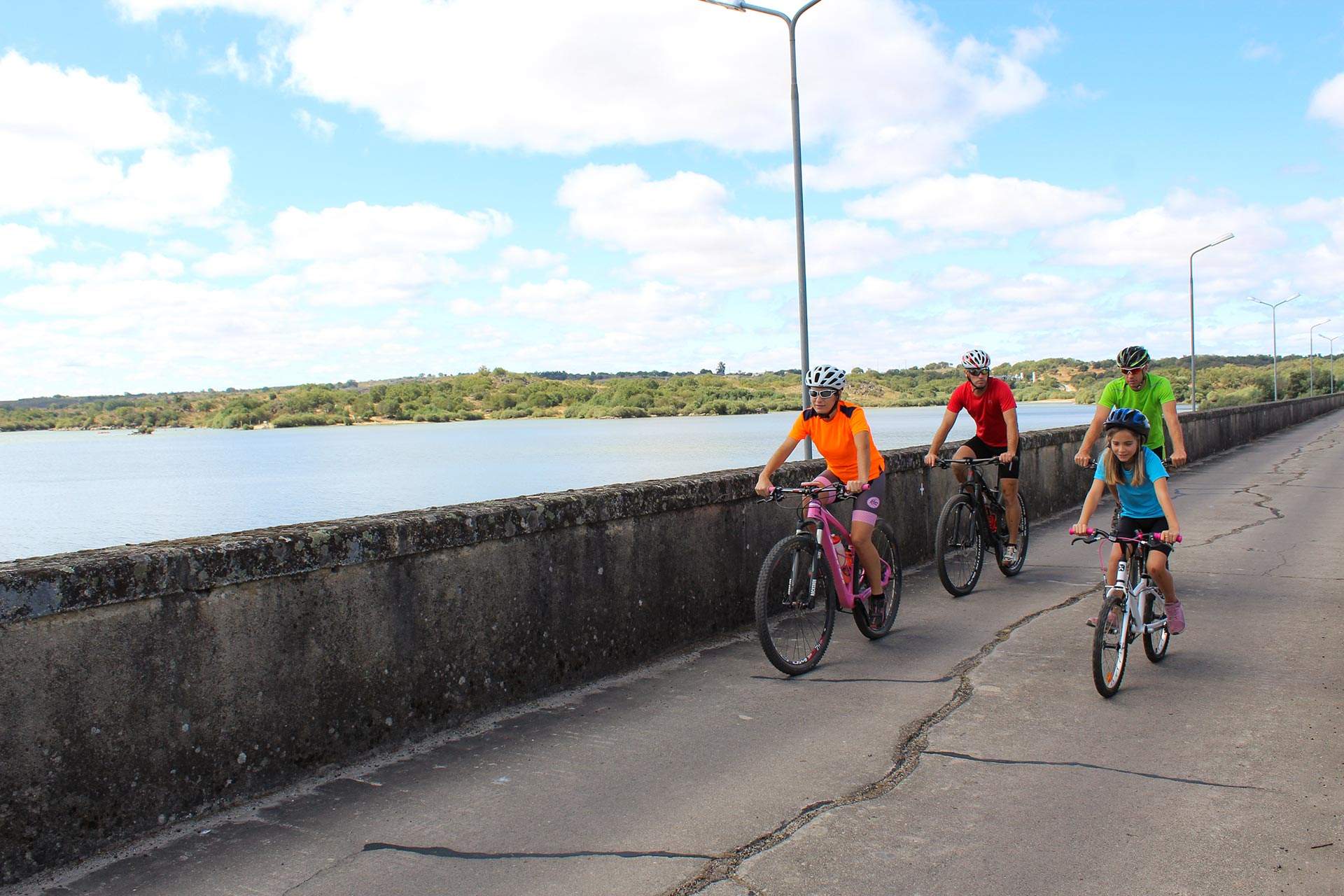 Centro Cycling'Portugal de Castelo de Vide / Marvão - Percurso 20 Póvoa e Meadas - Azul