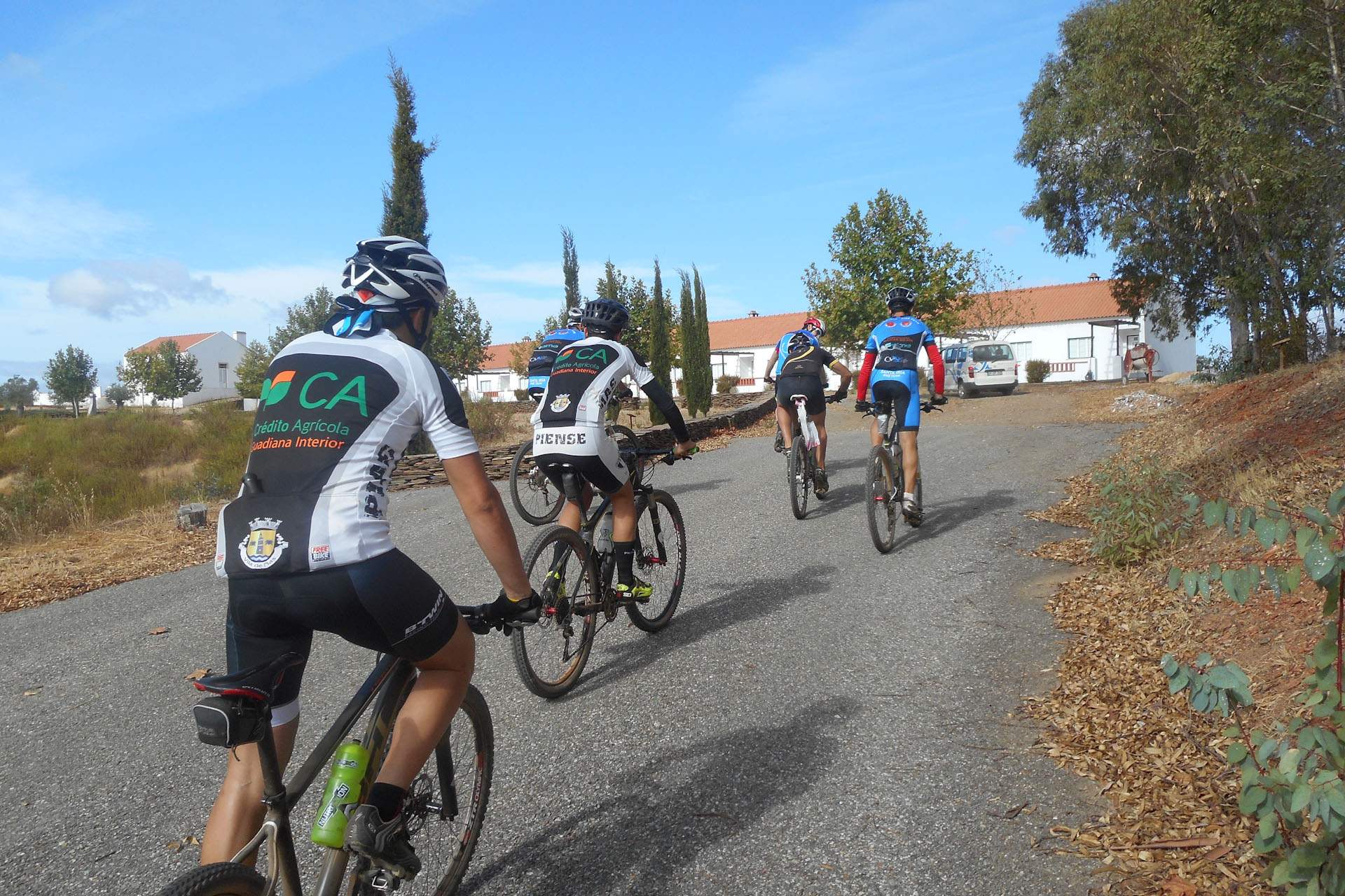 Centro Cycling'Portugal de Serpa - Percurso 02 Serpa - Azul