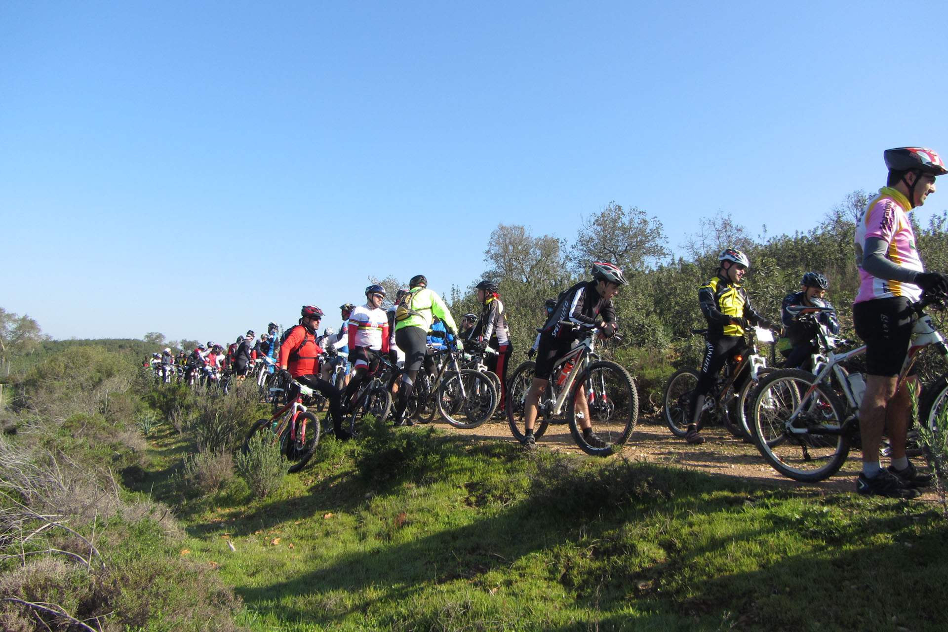 Centro Cyclin'Portugal de Serpa - Percurso 03 Serpa - Vermelho