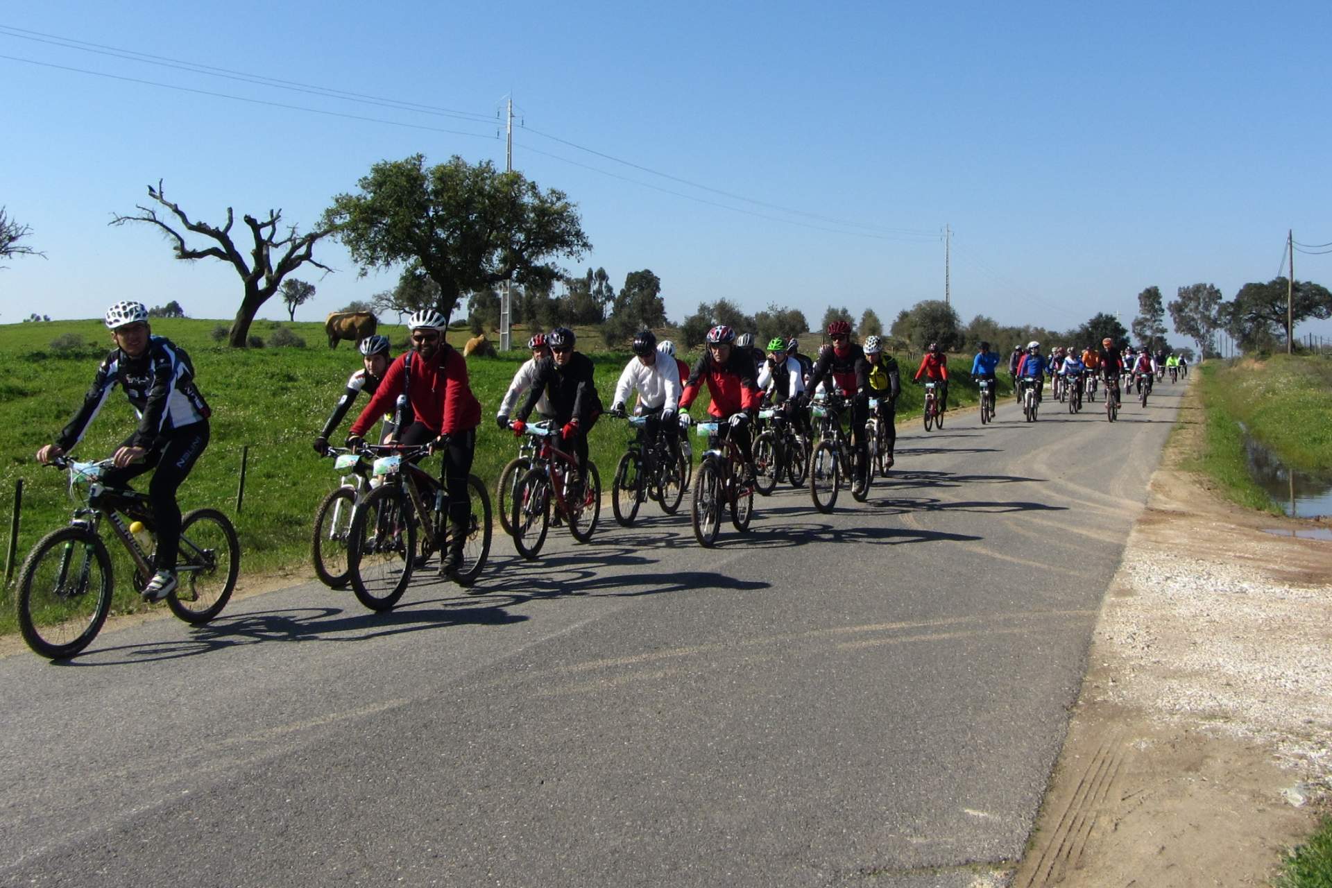 Centro Cycling'Portugal de Serpa - Percurso 01 Serpa - Verde