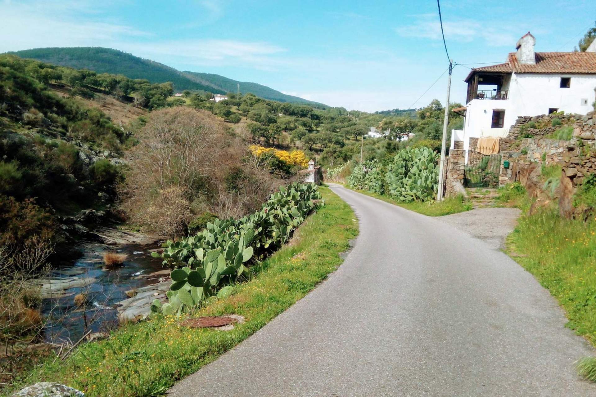 Centro Cycling'Portugal de Castelo de Vide / Marvão - Percurso de Ligação 2 (BTT XC)