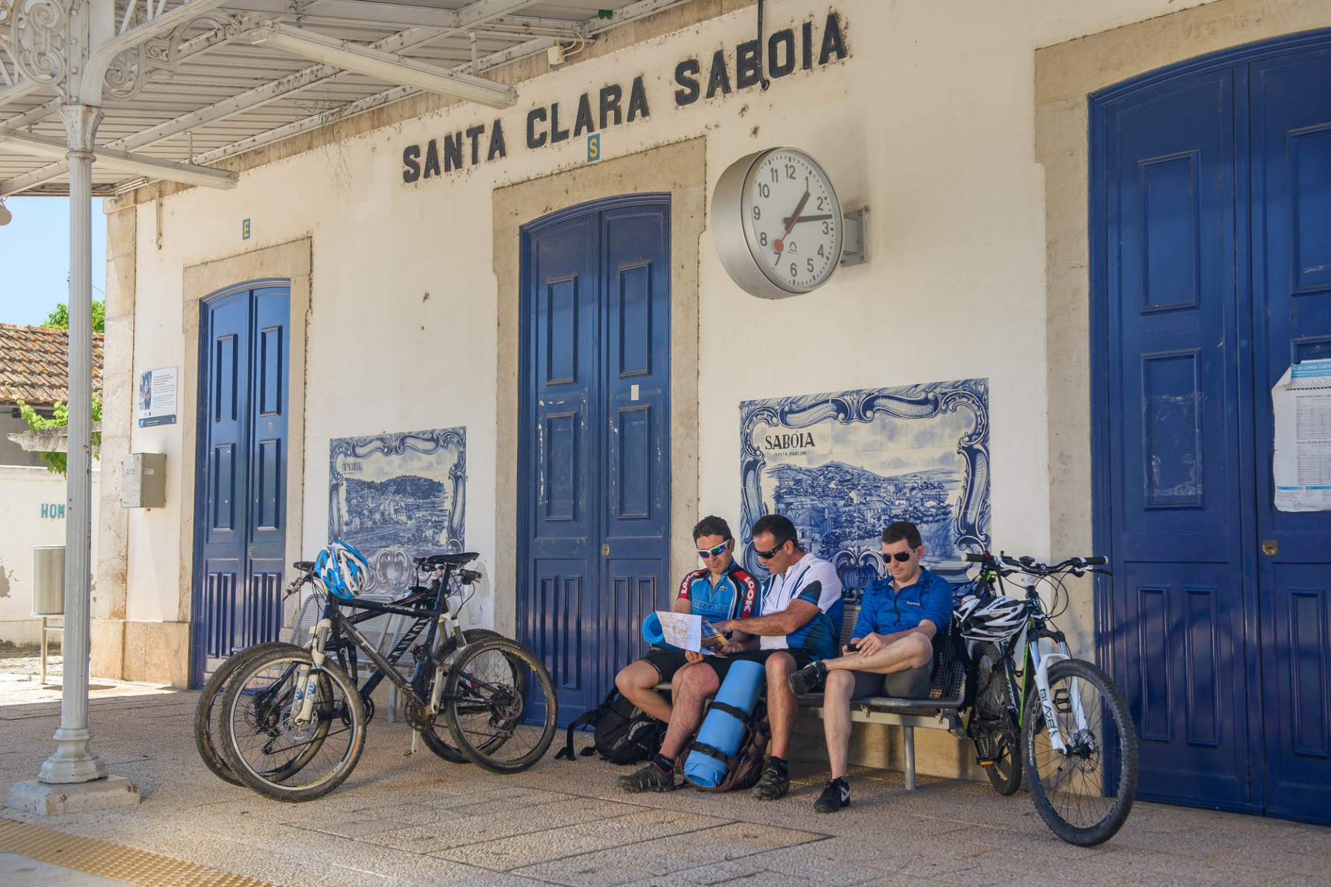 Grande Travessia Amoreiras-Gare a Santa Clara-A-Velha