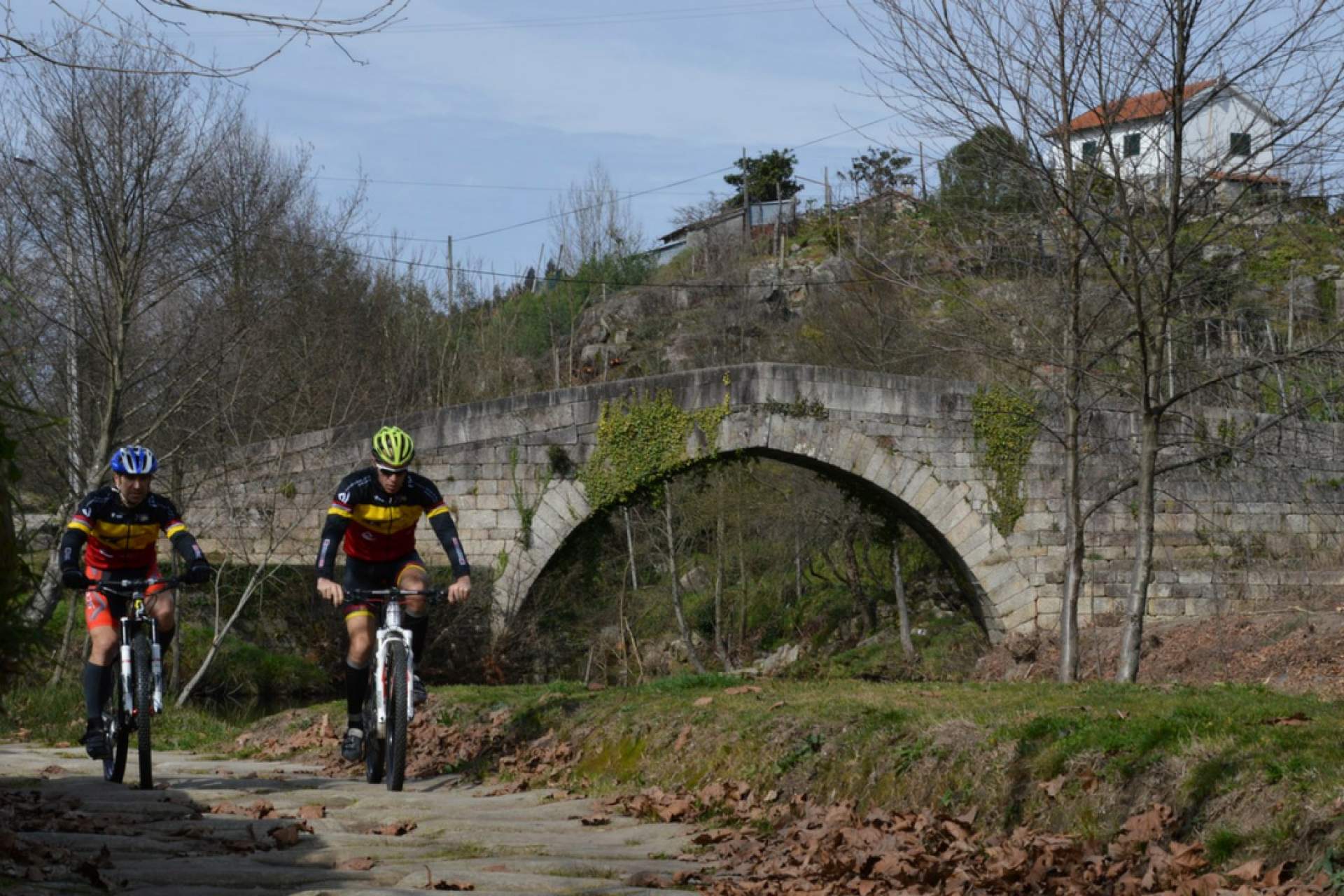 Centro de BTT de Mondim de Basto - Percurso 11 - Verde