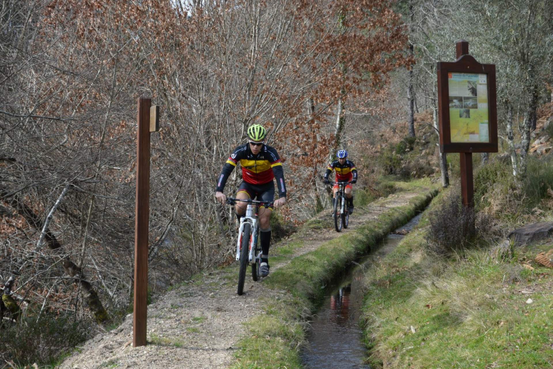 Centro de BTT de Mondim de Basto - Percurso 13 - Vermelho