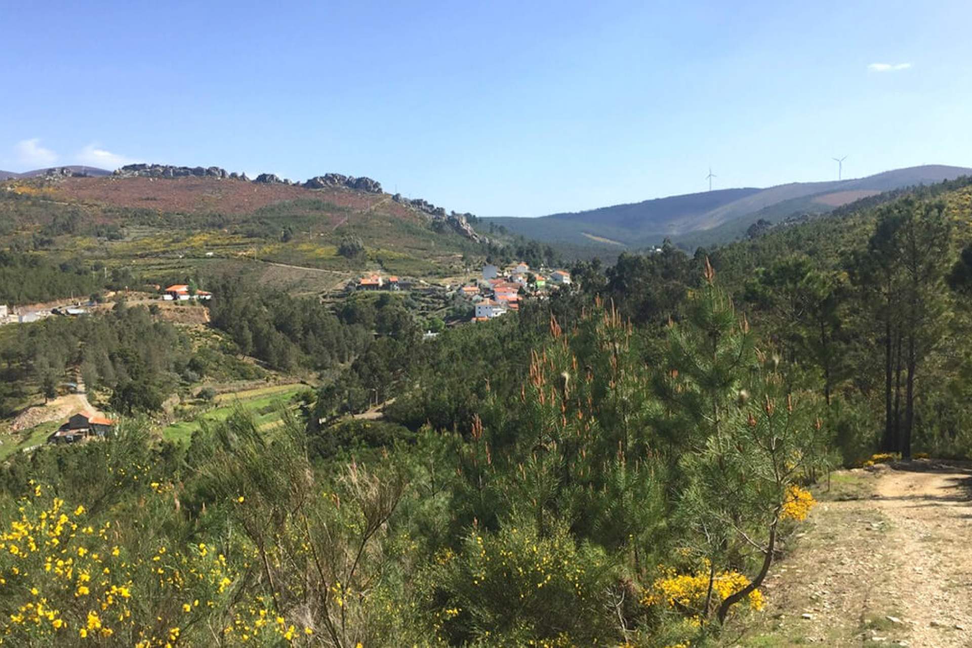 Centro de BTT Pampilhosa da Serra - Percurso 18 - Azul