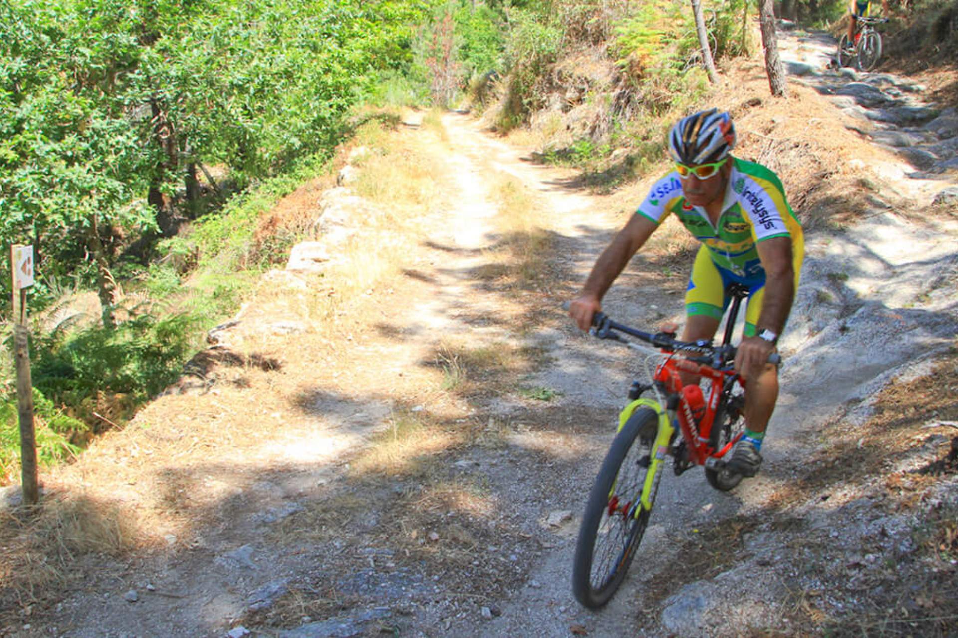 Centro de BTT Seia - Percurso 23 - Vermelho