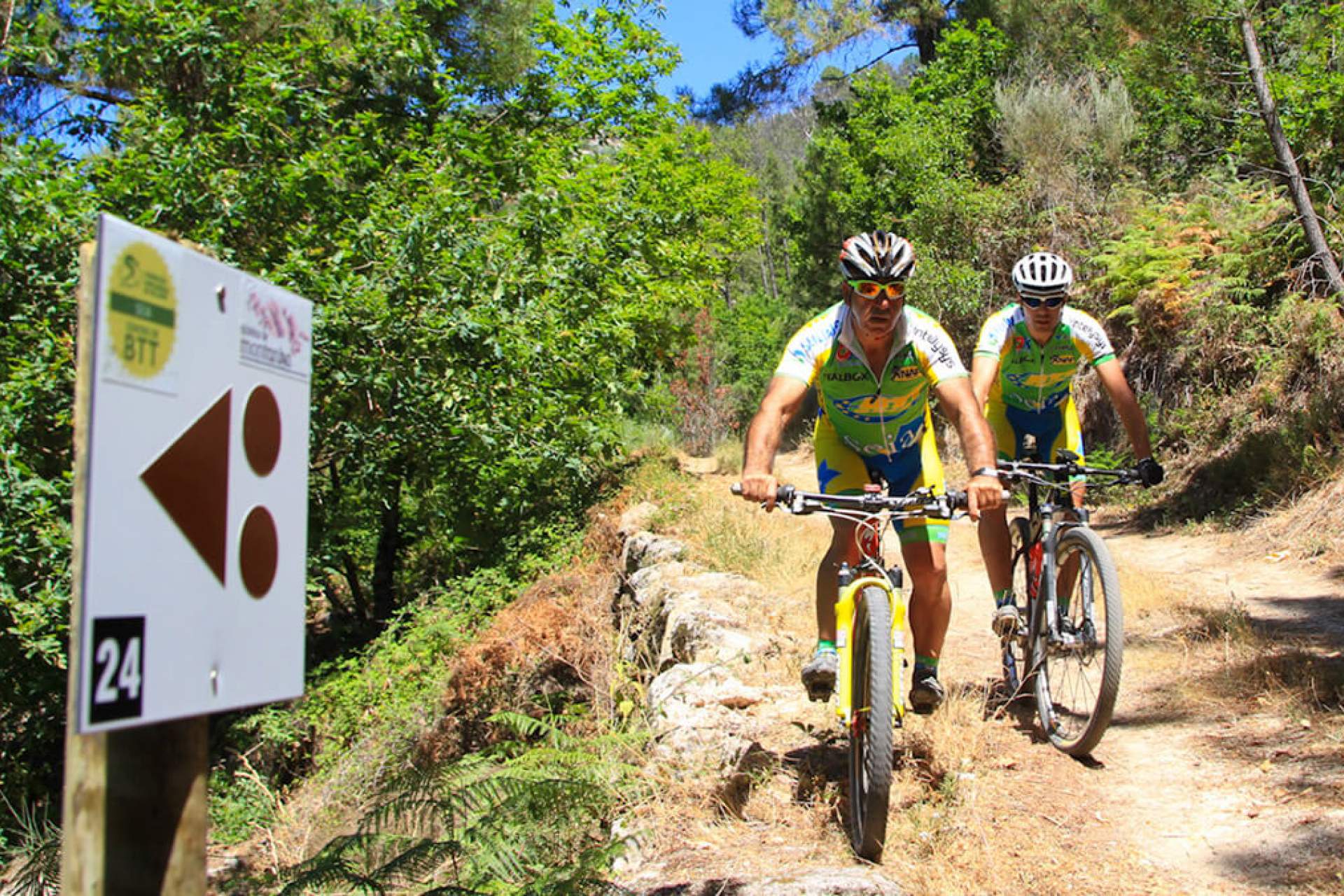 Centro de BTT Seia - Percurso 24 - Preto