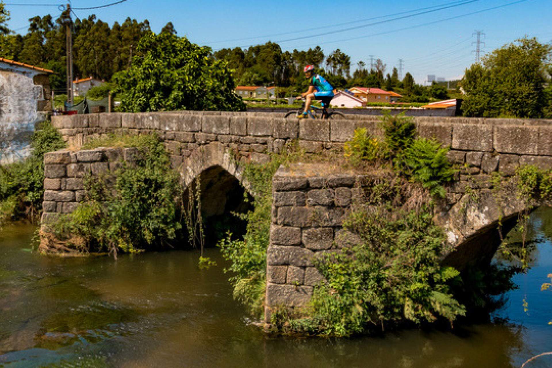 Centro de BTT Valongo - Percurso  04 - Azul