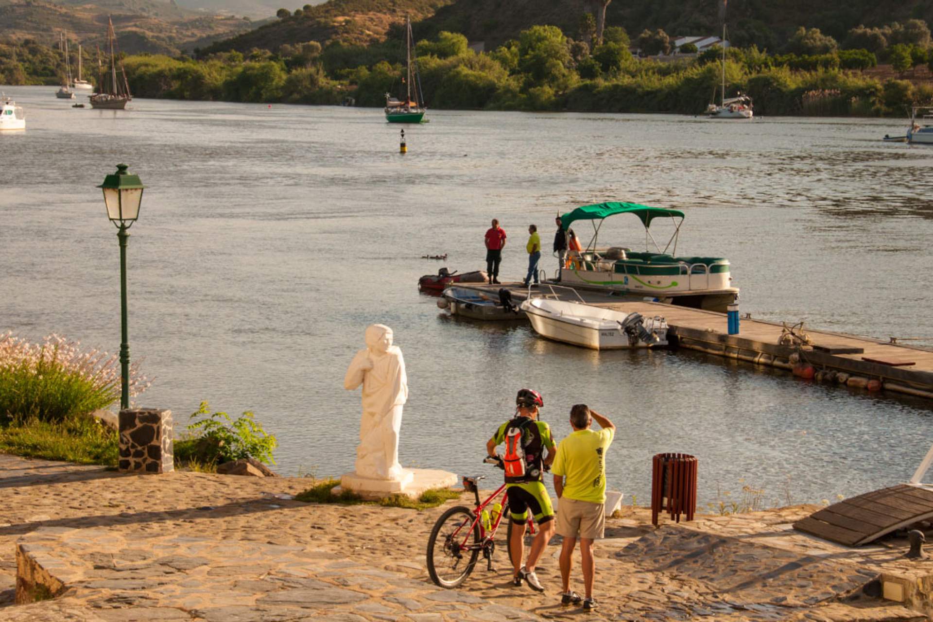 Dia 1 - Alcoutim a Vaqueiros / Cycling
