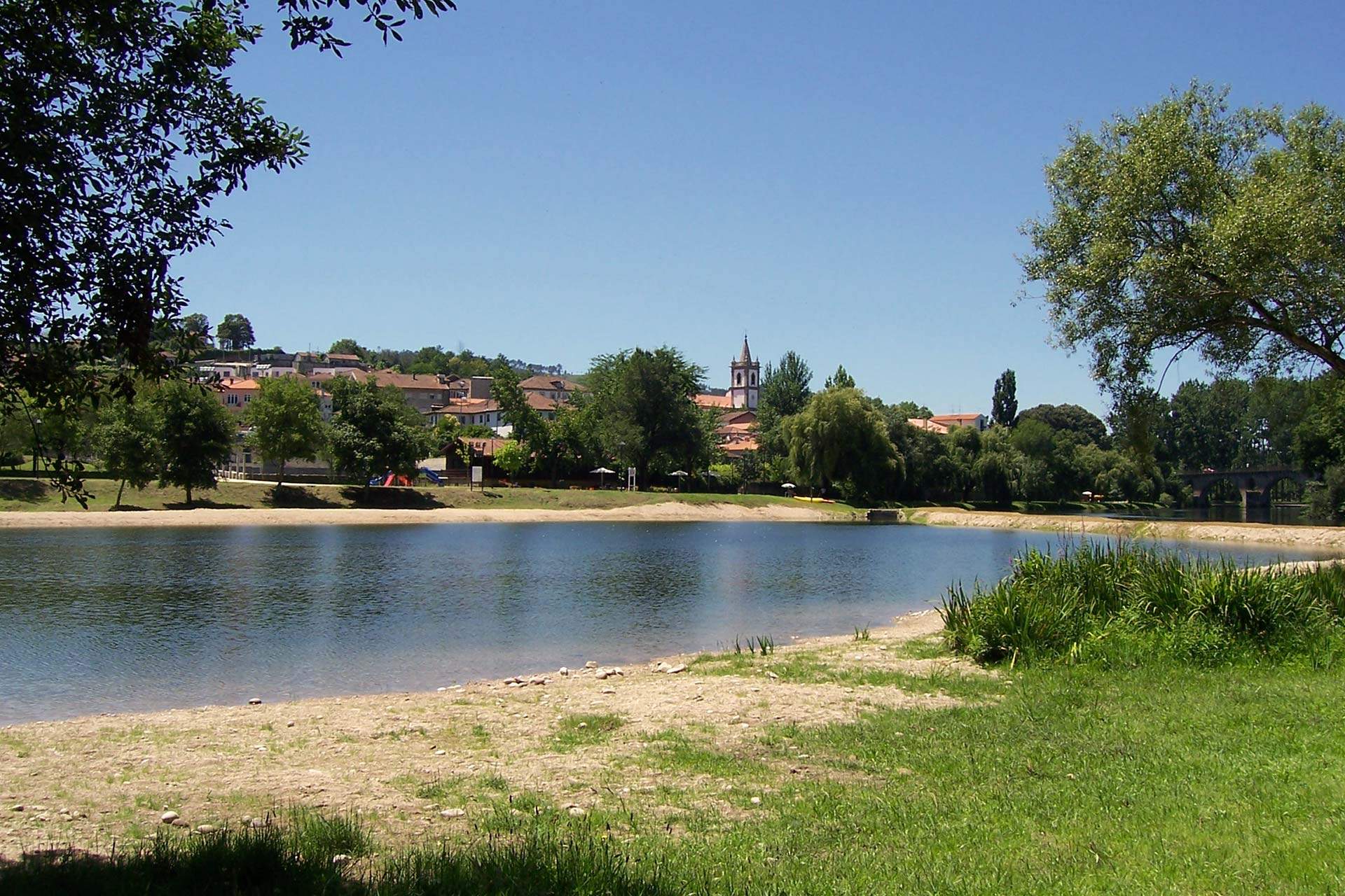 Açudes  - Ponte da Barca