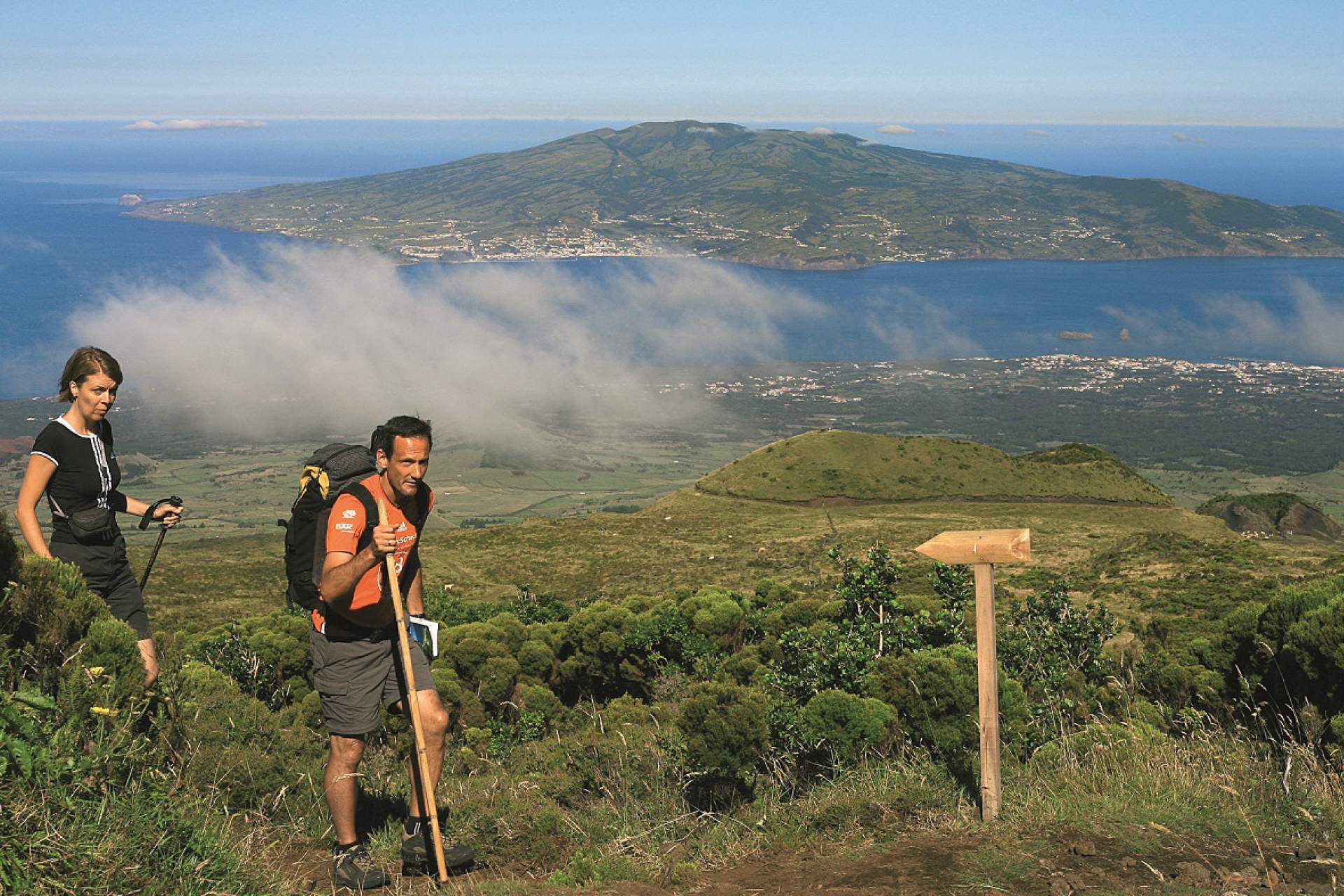 Subida à Montanha do Pico