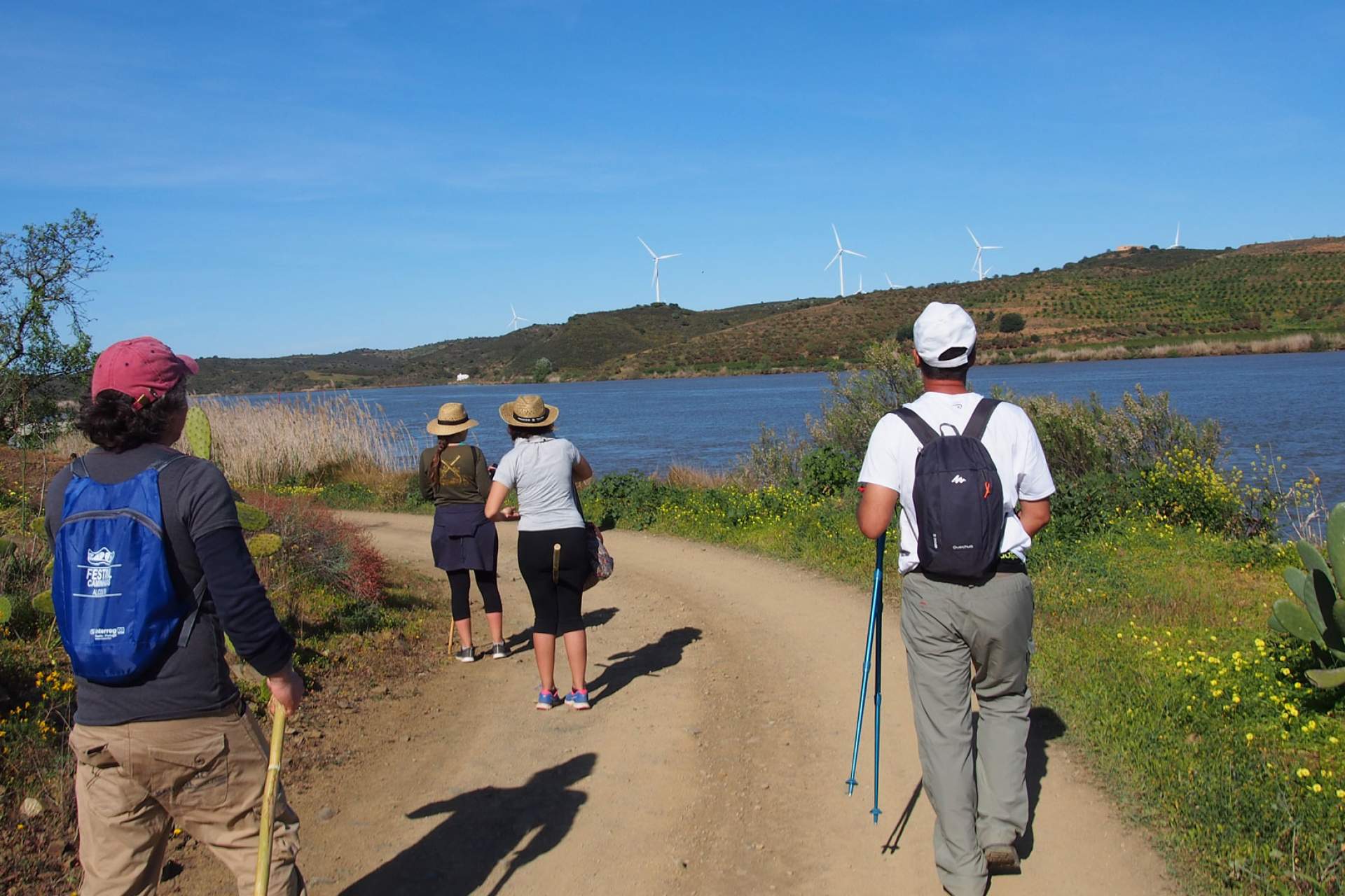 Os Encantos de Alcoutim / Walking