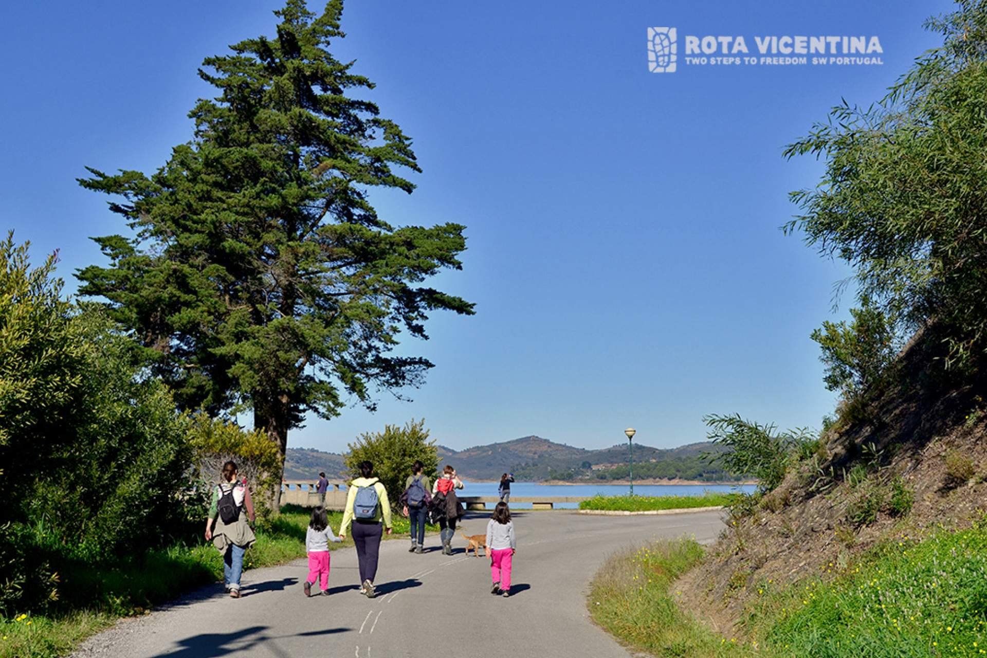 Percursos Circulares / Rotas de Santa Clara (Barragem)