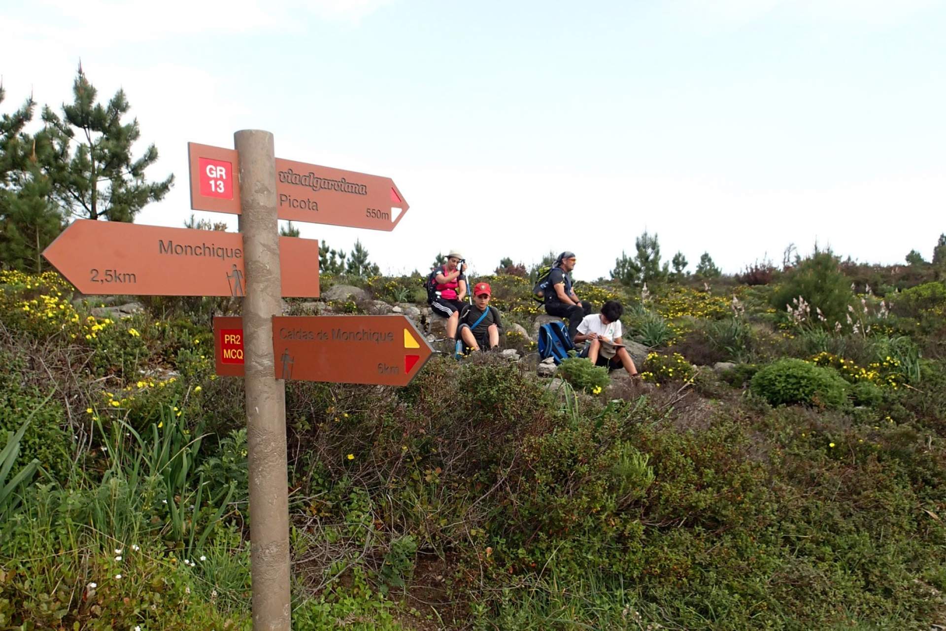Setor 10 - Silves a Monchique / Walking