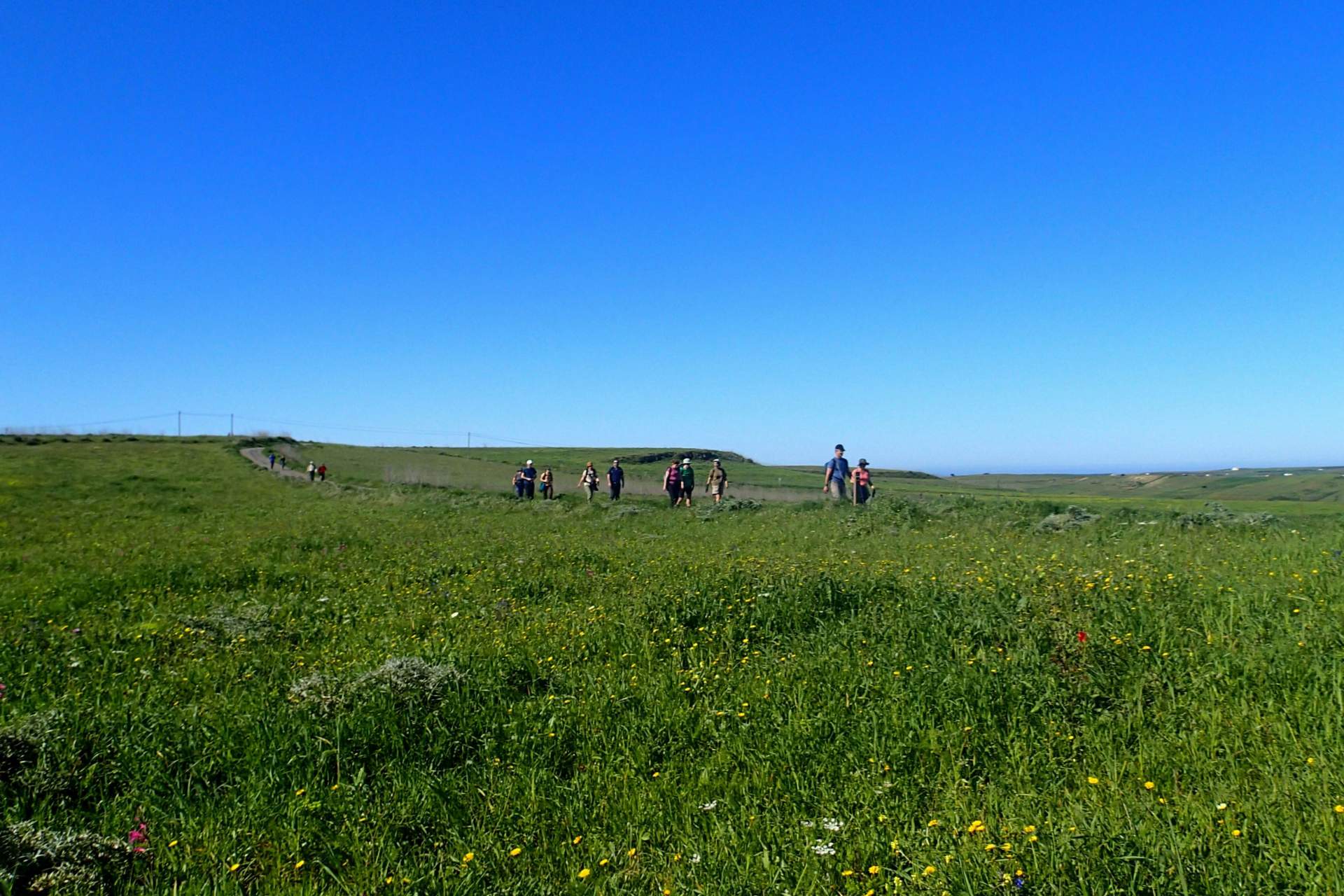 Setor 13 - Bensafrim a Vila do Bispo / Walking