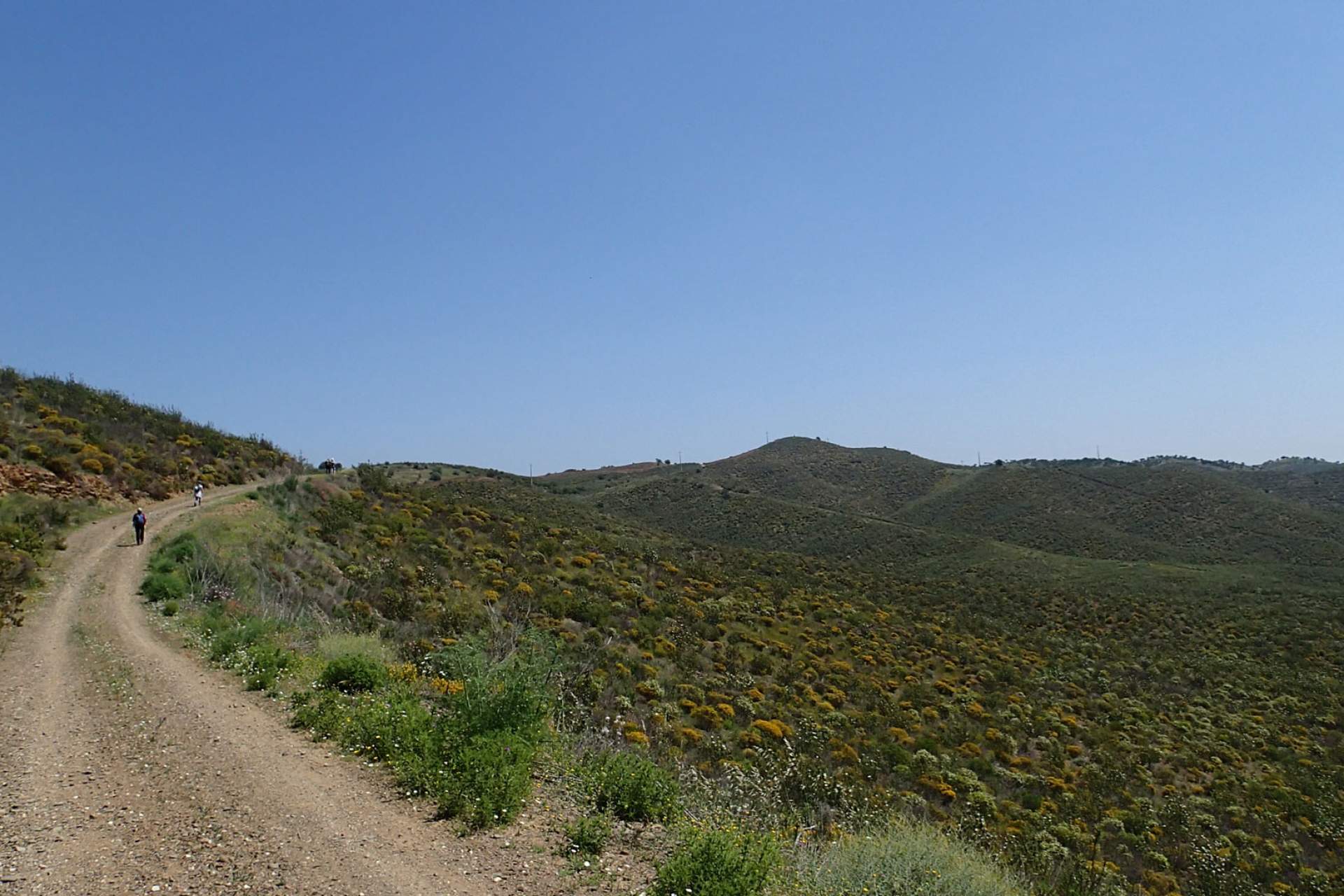 Setor 2 - Balurcos a Furnazinhas / Walking