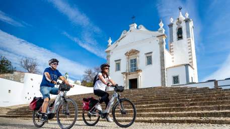 Percursos Cicláveis - Algarve