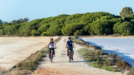 Percursos Cicláveis - Algarve - Faro