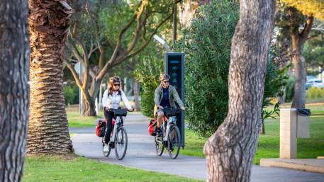 Percursos Cicláveis - Algarve - Vilamoura