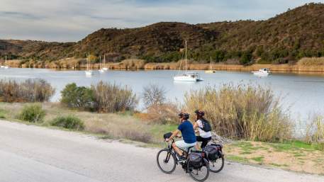 Percursos Cicláveis - Algarve - Alcoutim