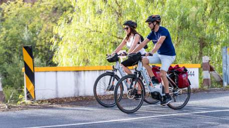 Percursos Cicláveis - Algarve - Cachopo e Martim Longo