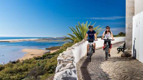Percursos Cicláveis - Algarve - Vila Real de Santo António