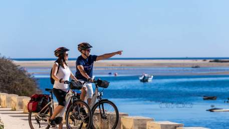 Percursos Cicláveis - Algarve