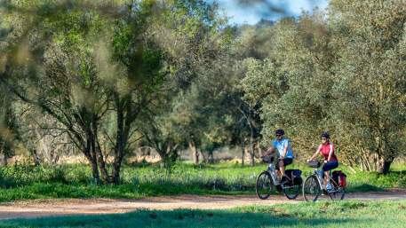 Percursos Cicláveis - Algarve - Rota do Barrocal