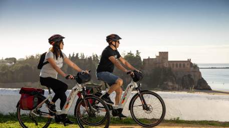 Percursos Cicláveis - Algarve - Lagoa