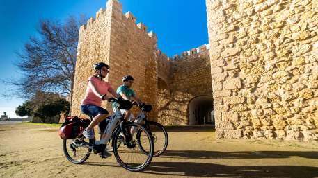 Percursos Cicláveis - Algarve - Lagos