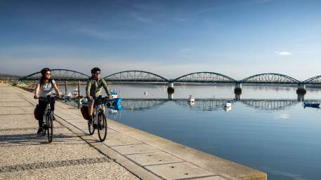 Percursos Cicláveis - Algarve - Portimão