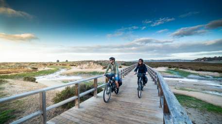 Percursos Cicláveis - Algarve