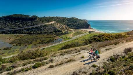 Percursos Cicláveis - Algarve - Vila do Bispo