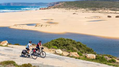 Percursos Cicláveis - Algarve