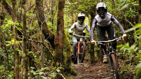Centro de Cyclin Portugal do Porto Moniz - Madeira - Percurso 6 - Curral Falso - ENDURO