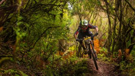 Centro de Cyclin Portugal do Porto Moniz - Madeira - Percurso 8 - Tranquada - ENDURO