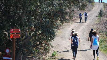 Rota do Guadiana / Walking