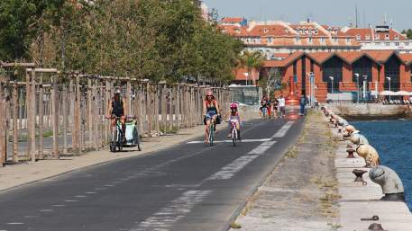 Eurovelo 1 - Rota da Costa Atlântica - Lisboa