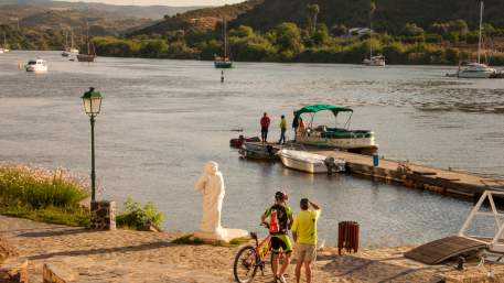 Dia 1 - Alcoutim a Vaqueiros / Cycling