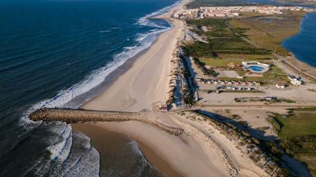 Ílhavo (centro) » Praia da Vagueira (Vagos)