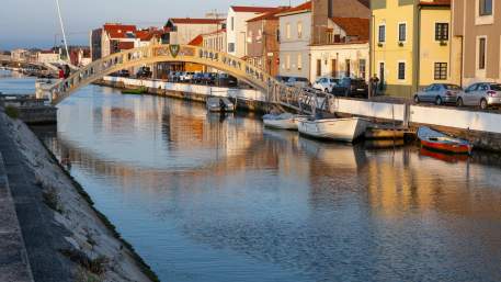 Canal de São Roque (Aveiro) » Esteiro de Salreu (Estarreja)